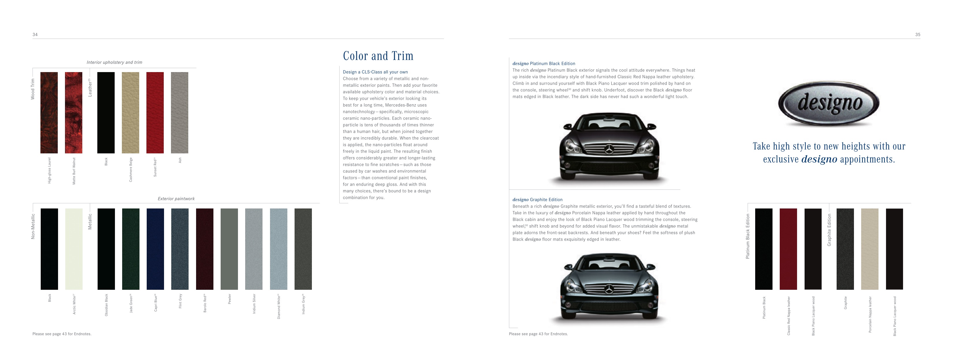 2008 Mercedes-Benz CLS-Class Brochure Page 13